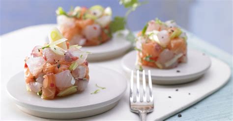 Fish Tartare Recipe .